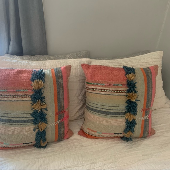 Anthropologie throw pillows (2) - Picture 2 of 3